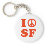 I peace SF keychains