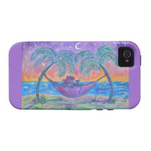 I Phone Case-Tropical Martini iPhone 4/4S Case