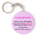 I pinky Promise, keychains