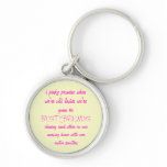 i pinky promise.. Keyring Keychain