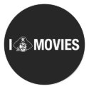 i pirate movies stickers