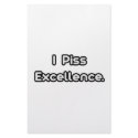 I Piss Excellence stationery