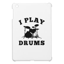 I Play Drums Cover For The iPad Mini