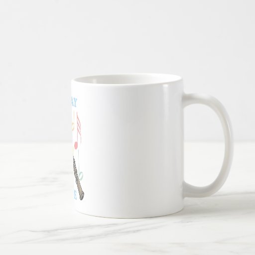 I Play Oboe Coffee Mug
