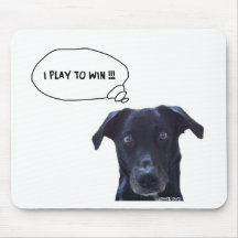 I Play to Win !! Mousepads
