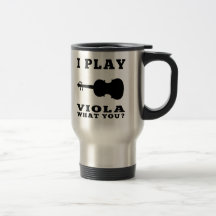I Play Viola Mugs