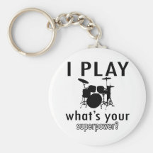 I play what's your superpower key chain
