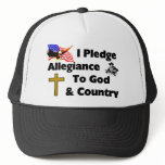 I Pledge Allegiance hats