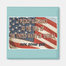 I Pledge Allegiance Magnets