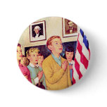 I Pledge Allegiance To the Flag Button