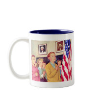 I Pledge Allegiance To the Flag Mug