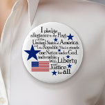 I pledge Allegiance to the flag of the United buttons