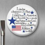 I pledge Allegiance to the flag of the United magnets