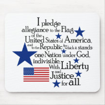 I pledge Allegiance to the flag of the United Mousemats