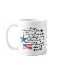 I pledge Allegiance to the flag of the United Coffee Mug