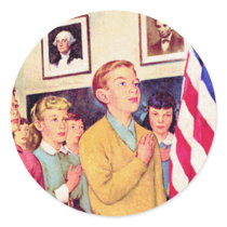 I Pledge Allegiance To the Flag Sticker