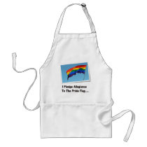 I Pledge Allegiance to the Pride Flag... Aprons
