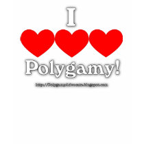 I ♥♥♥ Polygamy Tees