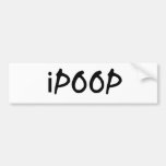 i poop bumper stickers