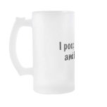 I Poop My Pants mugs