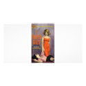 I Prefer Girls - 60s lesbian pulp novel photo cards
