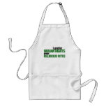 I Prefer Human rights Apron