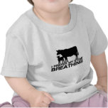 I prefer my steak breathing t shirts