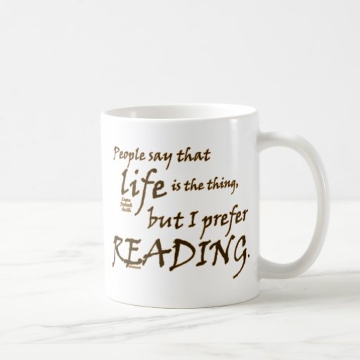 I Prefer Reading Coffee Mug
