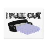 I Pull Out postcards