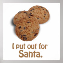 I put out for Santa -.png Print