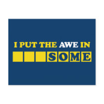I Put the Awe In Awesome