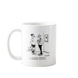 I Put The Combination in the Safe mugs