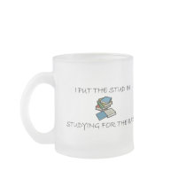 I Put The Stud In Studying For The Bar Mugs