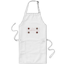 I Quilt Therefore I Am Apron