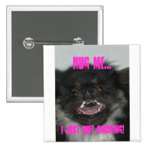 I quit smoking pinback buttons