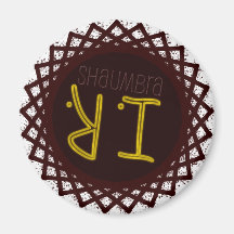 I.R. Shaumbra Badge Magnets