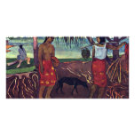 I Raro Te Oviri By Gauguin Paul (Best Quality) photo cards