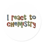 I React To Chemistry Funny Sticker