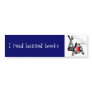 I read banned books bumper sticker