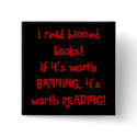 I read banned books! buttons