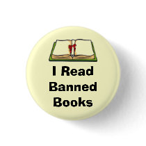 I Read Banned Books Button