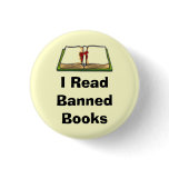 I Read Banned Books buttons