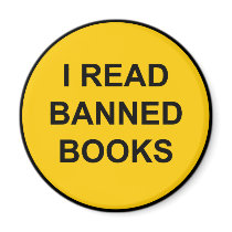I Read Banned Books Fridge Magnets