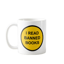 I Read Banned Books Mugs