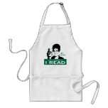 I Read Papers Apron