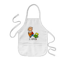 I Read Tshirts and Gifts Apron