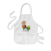 I Read Tshirts and Gifts Apron