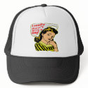 I Really Don't Give A Crap, Retro hats