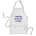 I really have no idea what I'm doing Apron