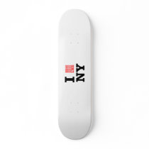I Really Really Really Like NY Skate Decks